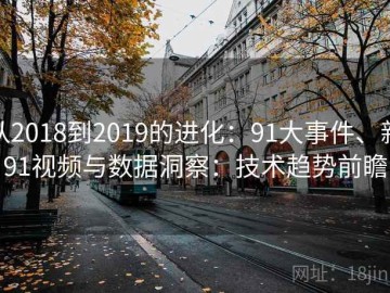 从2018到2019的进化：91大事件、新91视频与数据洞察：技术趋势前瞻
