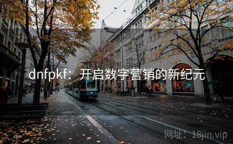 dnfpkf：开启数字营销的新纪元