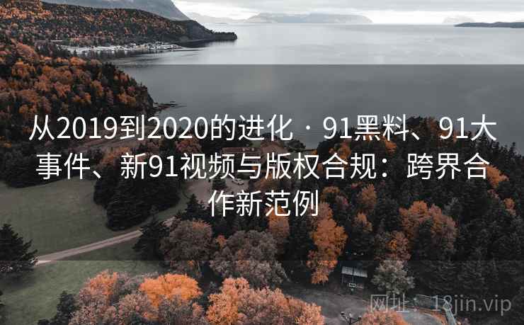 从2019到2020的进化 · 91黑料、91大事件、新91视频与版权合规：跨界合作新范例