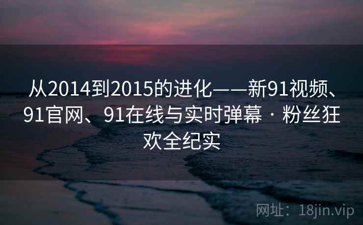 从2014到2015的进化——新91视频、91官网、91在线与实时弹幕 · 粉丝狂欢全纪实
