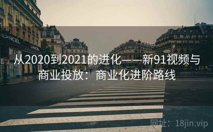 从2020到2021的进化——新91视频与商业投放：商业化进阶路线