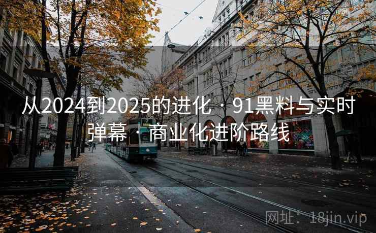 从2024到2025的进化 · 91黑料与实时弹幕 · 商业化进阶路线 从2024到2025的进化 · 91黑料与实时弹幕 · 商业化进阶路线