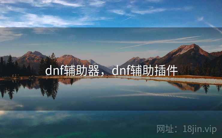 dnf辅助器,dnf辅助插件 dnf辅助器,dnf辅助插件