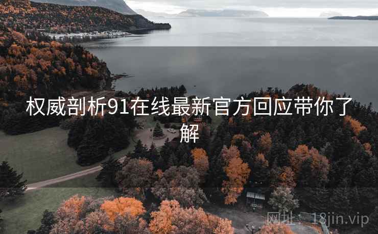 权威剖析91在线最新官方回应带你了解 权威剖析91在线最新官方回应带你了解